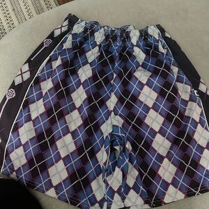 Flow Society Argyle Lacrosse Shorts